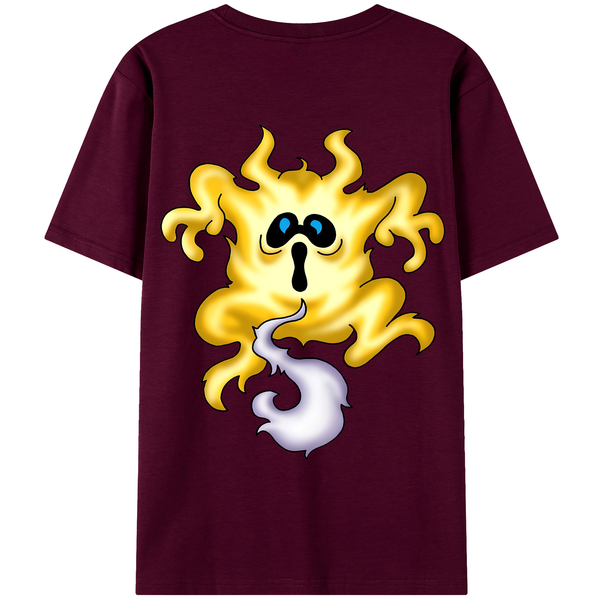 （画像用） ドラゴンクエスト Doragon Kuesuto Dragon Quest レディース半袖Tシャツ(バックプリント)